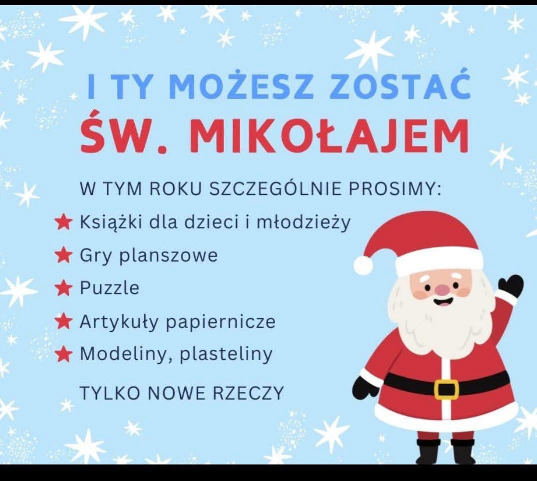 I TY MOŻESZ ZOSTAĆ ŚW. MIKOŁAJEM