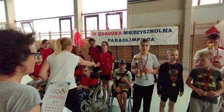 IV Gdańska Międzyszkolna Paraolimpiada Lekkoatletyczna