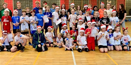 Mikołajki pod siatką