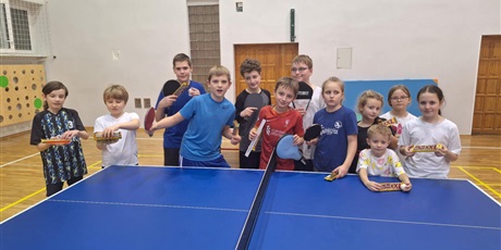 Świąteczny Turniej w Tenisie Stołowym