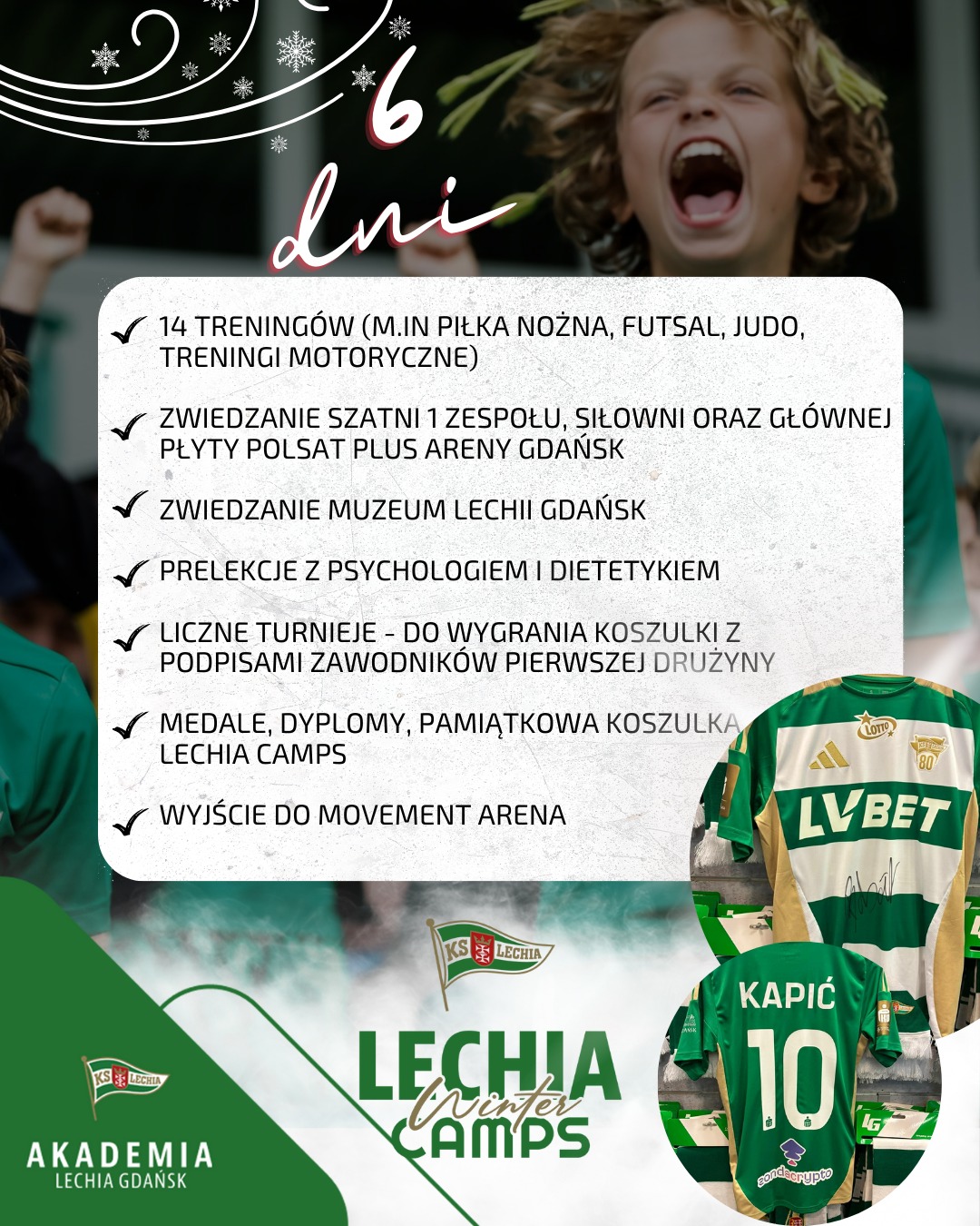 Lechia Winter Camps